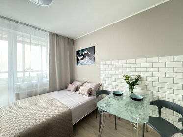 33 м², апартаменты-студия 1 350 ₽ в сутки - изображение 92