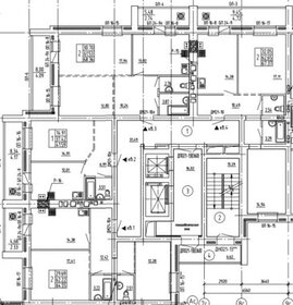 43 м², 1-комнатная квартира 4 700 000 ₽ - изображение 40