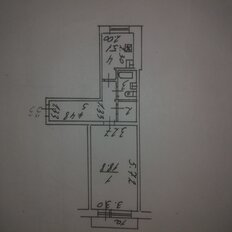 Квартира 36 м², 1-комнатная - изображение 5