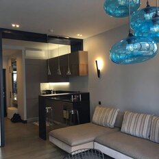 Квартира 40 м², студия - изображение 1