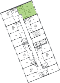 40,3 м², 1-комнатная квартира 11 800 000 ₽ - изображение 84