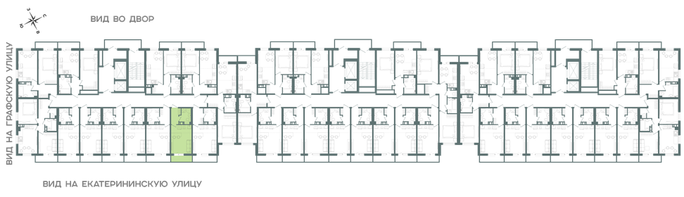 21,2 м², квартира-студия 4 441 643 ₽ - изображение 17