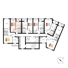 27,4 м², 1-комнатная квартира 4 350 000 ₽ - изображение 66