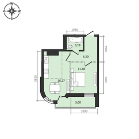 67,6 м², 3-комнатная квартира 3 399 000 ₽ - изображение 76
