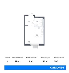 22 м², квартира-студия 5 150 000 ₽ - изображение 78