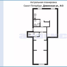 Квартира 67,8 м², 2-комнатная - изображение 2
