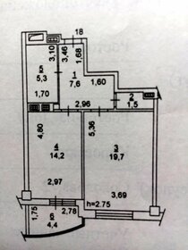 Квартира 53 м², студия - изображение 5