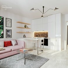 Квартира 29,7 м², студия - изображение 2