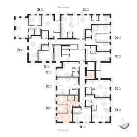 74,2 м², 3-комнатная квартира 8 900 000 ₽ - изображение 56