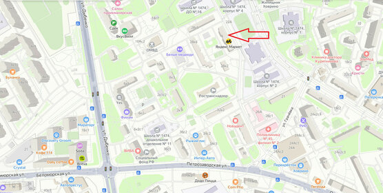 Купить однокомнатную квартиру рядом со школой у метро Пятницкое шоссе (синяя ветка) в Москве и МО - изображение 29