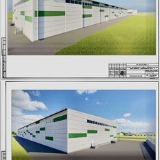 4400 м², склад - изображение 2
