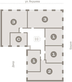 44,7 м², 1-комнатная квартира 8 200 000 ₽ - изображение 90