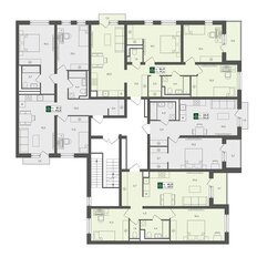 Квартира 91,4 м², 3-комнатная - изображение 3