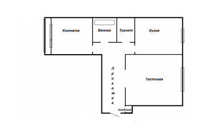 50,3 м², 2-комнатная квартира 4 300 000 ₽ - изображение 32