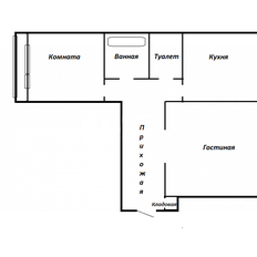 Квартира 54,4 м², 2-комнатная - изображение 4