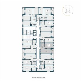 43,1 м², 1-комнатная квартира 6 150 000 ₽ - изображение 15