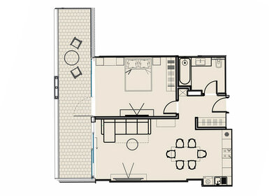 80 м², 2-комнатная квартира 28 500 000 ₽ - изображение 84