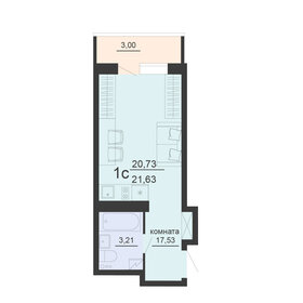 80,8 м², 3-комнатная квартира 23 270 400 ₽ - изображение 35