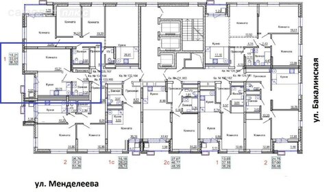 29 м², апартаменты-студия 5 650 000 ₽ - изображение 42