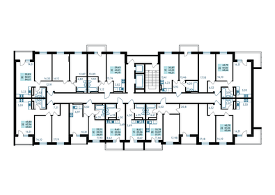 48 м², 1-комнатная квартира 6 180 000 ₽ - изображение 7