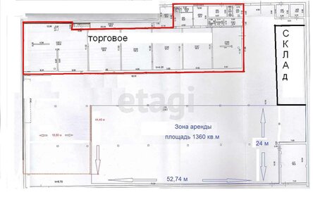 770 м², склад - изображение 5