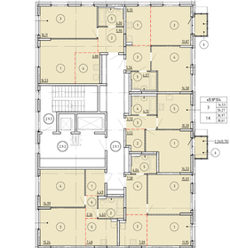 Квартира 37 м², 1-комнатная - изображение 1