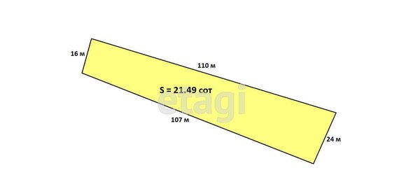 28 соток, участок 350 000 ₽ - изображение 89