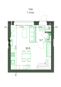91,4 м², 4-комнатная квартира 8 312 000 ₽ - изображение 8