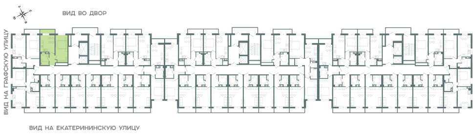 Квартира 36 м², 1-комнатная - изображение 2