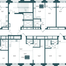 Квартира 114,6 м², 4-комнатная - изображение 2