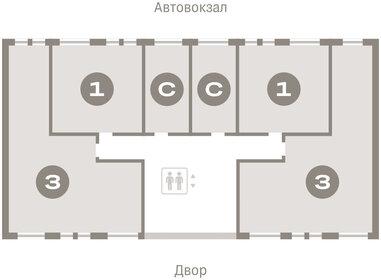 14 м², квартира-студия 1 890 000 ₽ - изображение 88