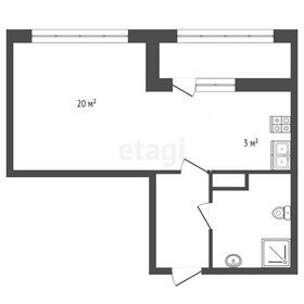 Квартира 23,7 м², студия - изображение 2