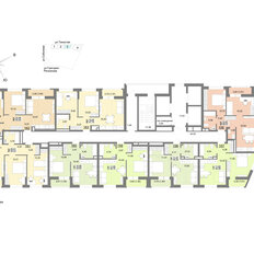 Квартира 67 м², 3-комнатная - изображение 2
