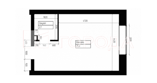 31,5 м², квартира-студия 3 490 000 ₽ - изображение 81