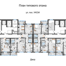 Квартира 61,9 м², 3-комнатная - изображение 2