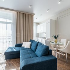 Квартира 57,5 м², 1-комнатная - изображение 1