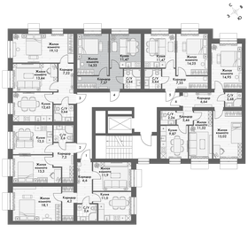35,6 м², 1-комнатная квартира 5 161 119 ₽ - изображение 10