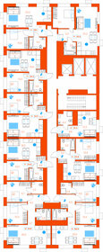 29,6 м², квартира-студия 4 370 000 ₽ - изображение 20
