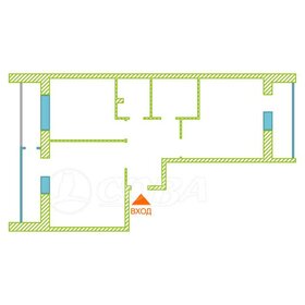 Квартира 55 м², 2-комнатная - изображение 5