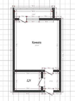 28,1 м², квартира-студия 2 700 000 ₽ - изображение 1