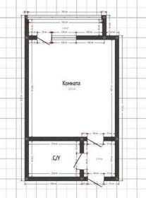 22 м², квартира-студия 2 200 000 ₽ - изображение 38