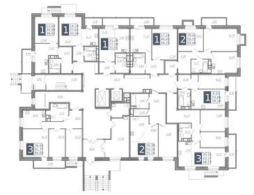 62,4 м², 2-комнатная квартира 5 599 000 ₽ - изображение 9