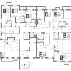 Квартира 68,8 м², 3-комнатная - изображение 2