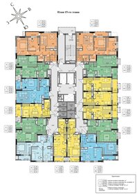 41,6 м², 1-комнатная квартира 4 654 720 ₽ - изображение 35