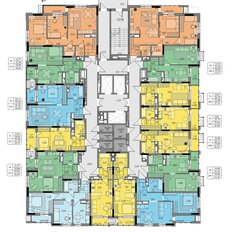 Квартира 35,9 м², 1-комнатная - изображение 2