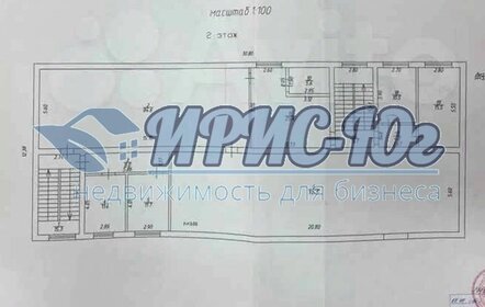 589,5 м², производственное помещение 25 000 000 ₽ - изображение 53