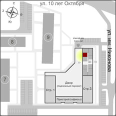 Квартира 36 м², 1-комнатная - изображение 3