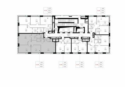 Квартира 99 м², 3-комнатная - изображение 2