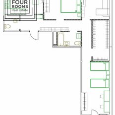 Квартира 83,1 м², студия - изображение 1