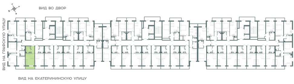 21,2 м², квартира-студия 3 997 479 ₽ - изображение 76